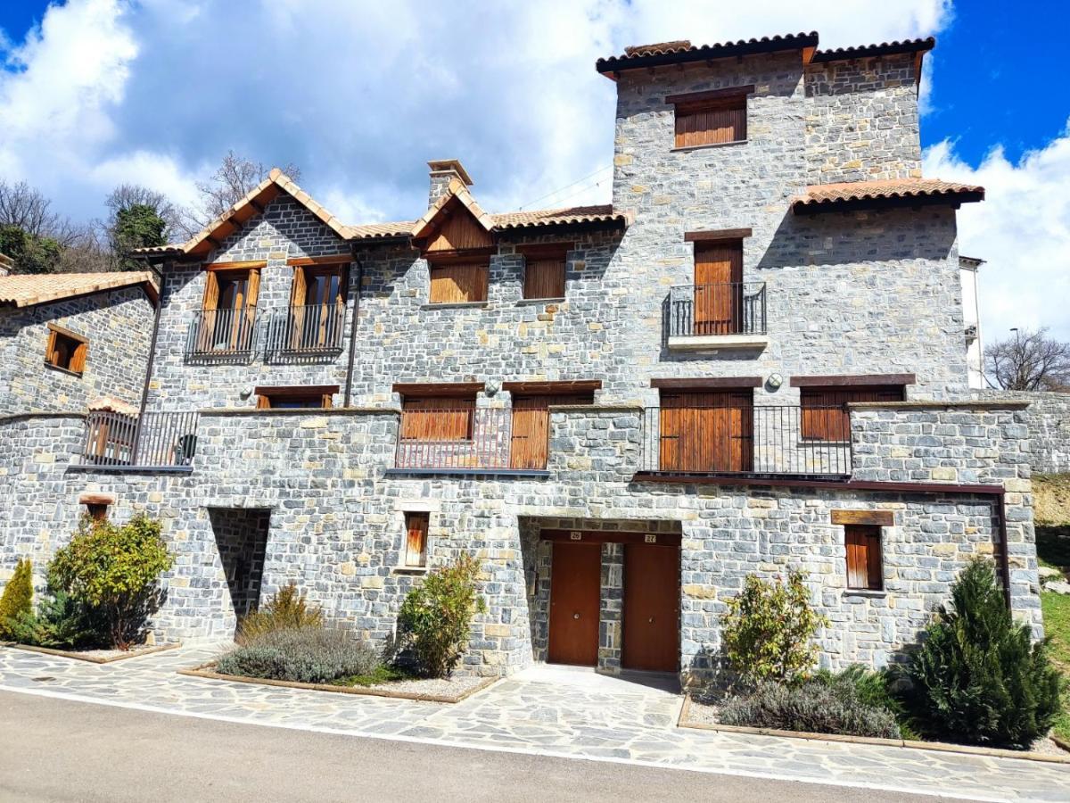 Casa Balcon De Los Pirineos - Gavin Biescas エクステリア 写真