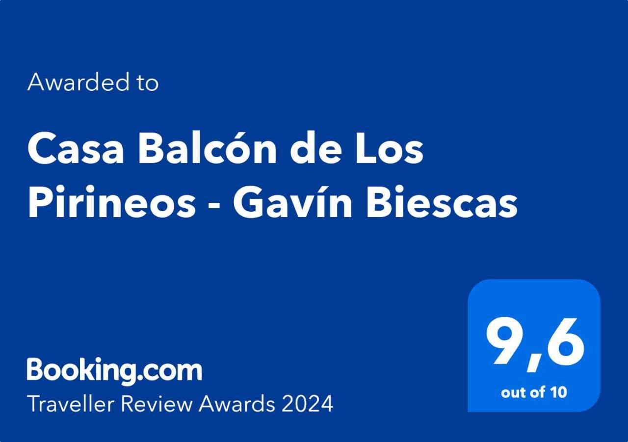 Casa Balcon De Los Pirineos - Gavin Biescas エクステリア 写真